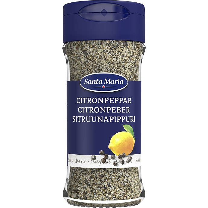 Santa Maria Citronpeber 55 g