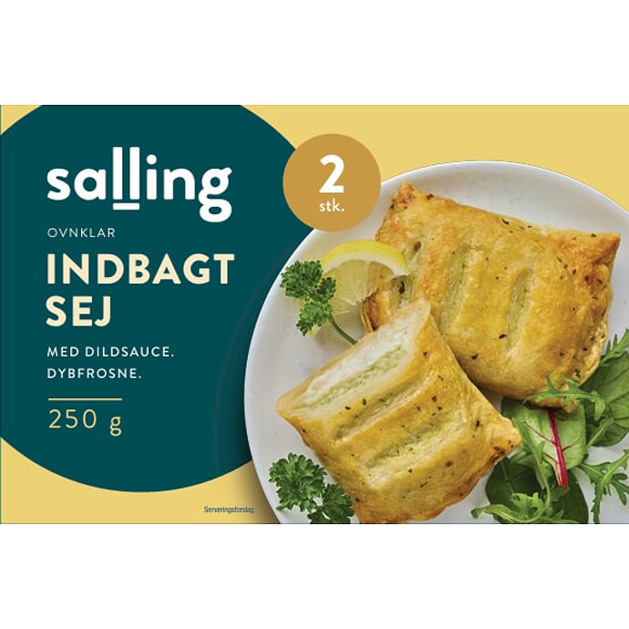 Salling indbagt sej med dildsauce