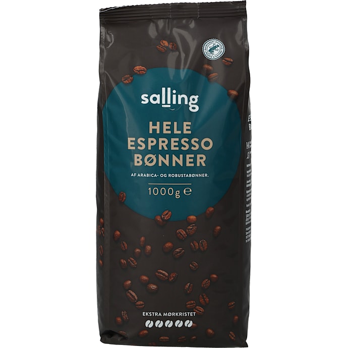 Espresso hele bønner