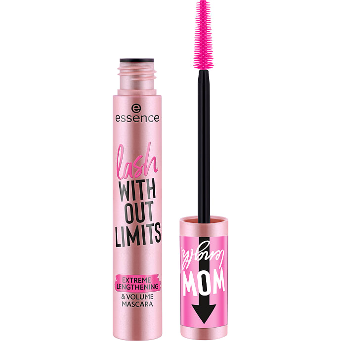 Essence Mascara Lash Without Limits Black