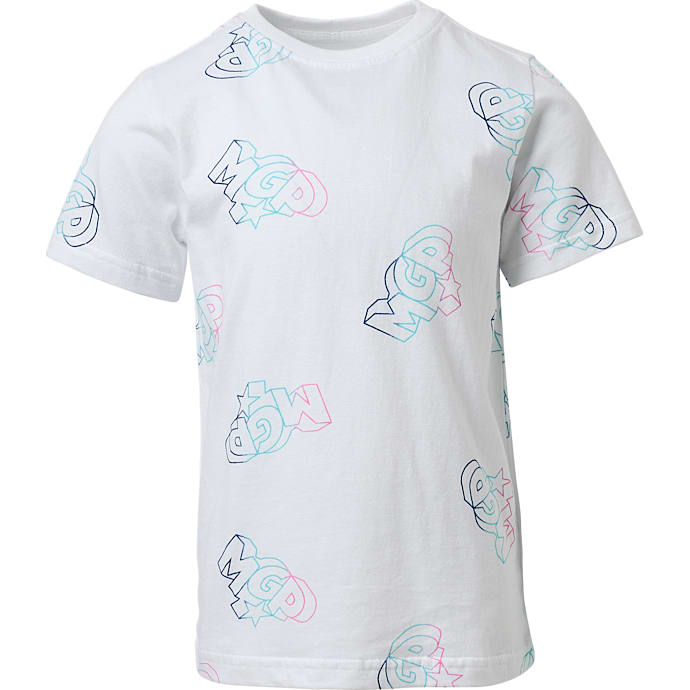 MGP T-shirt str. 110/116 hvid