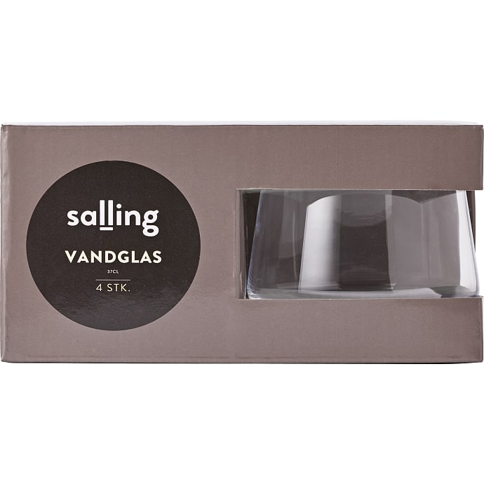 Salling Vandglas 4-pak