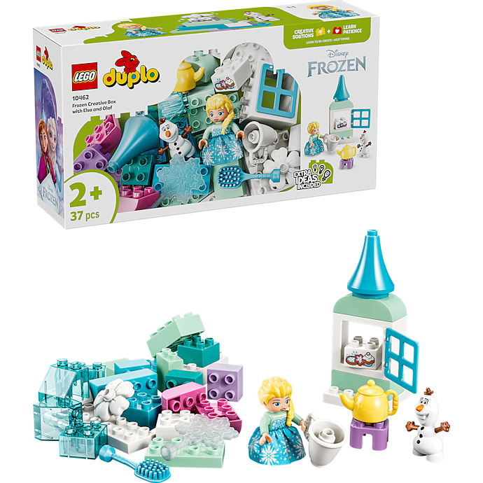 LEGO DUPLO Disney Frost – kreativ æske med Elsa og Olaf 10462