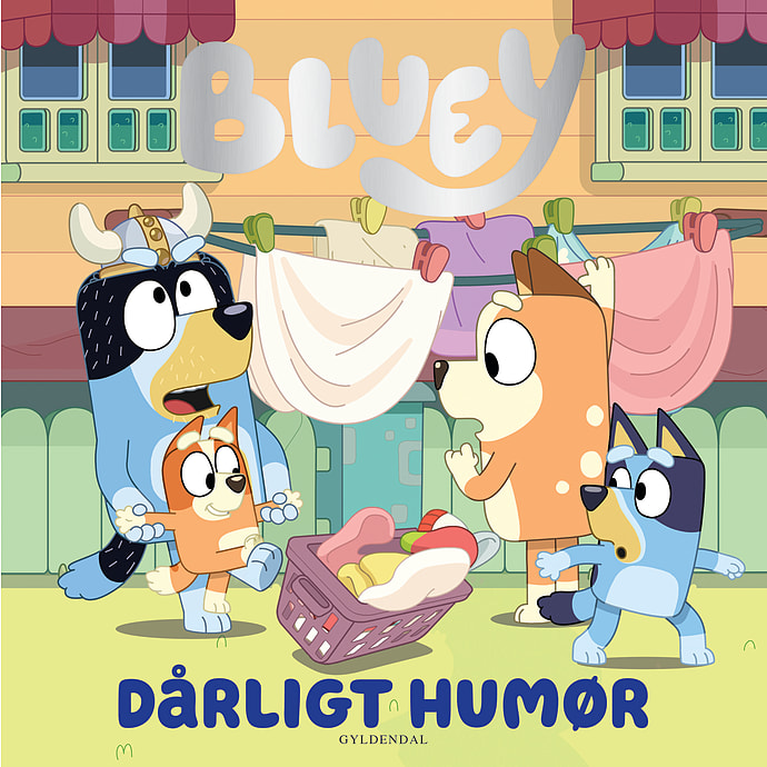 Bluey: Dårligt humør