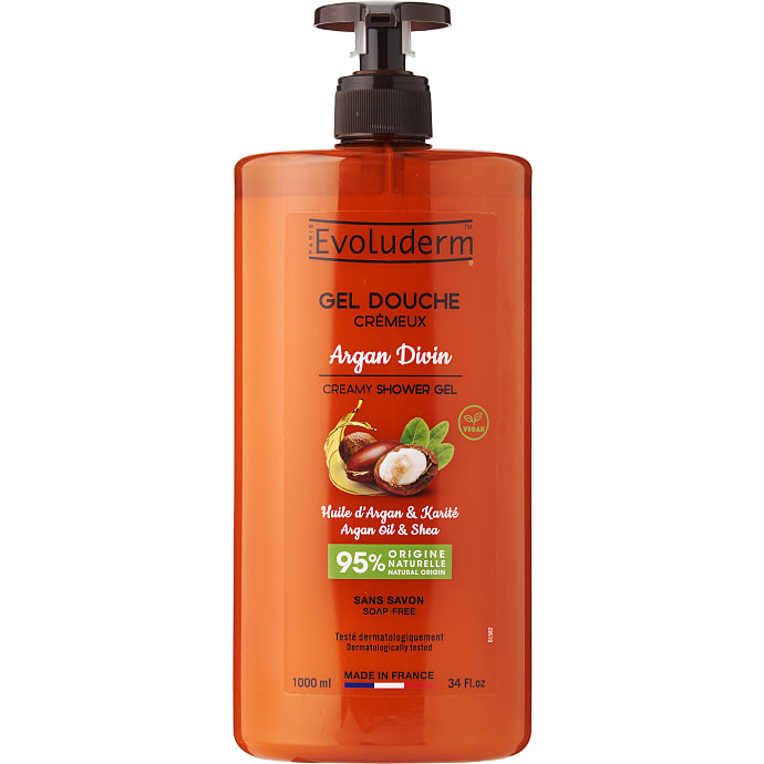 Shower gel m. argan