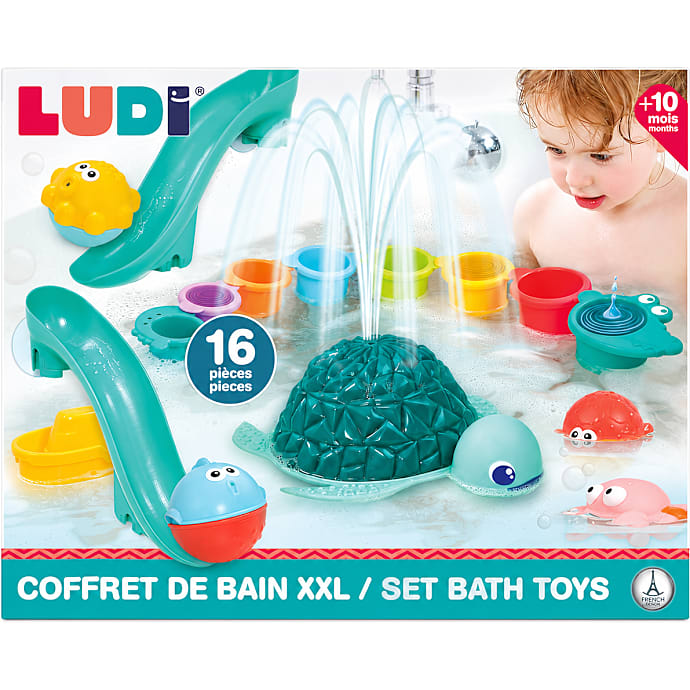 LUDI badesæt m. 16 dele