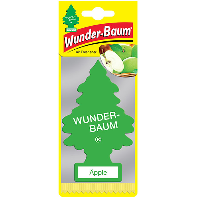Wunderbaum dufttræ æble grøn