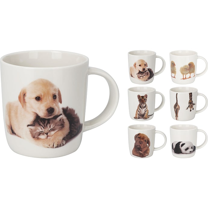 Krus Porcelæn Assorteret