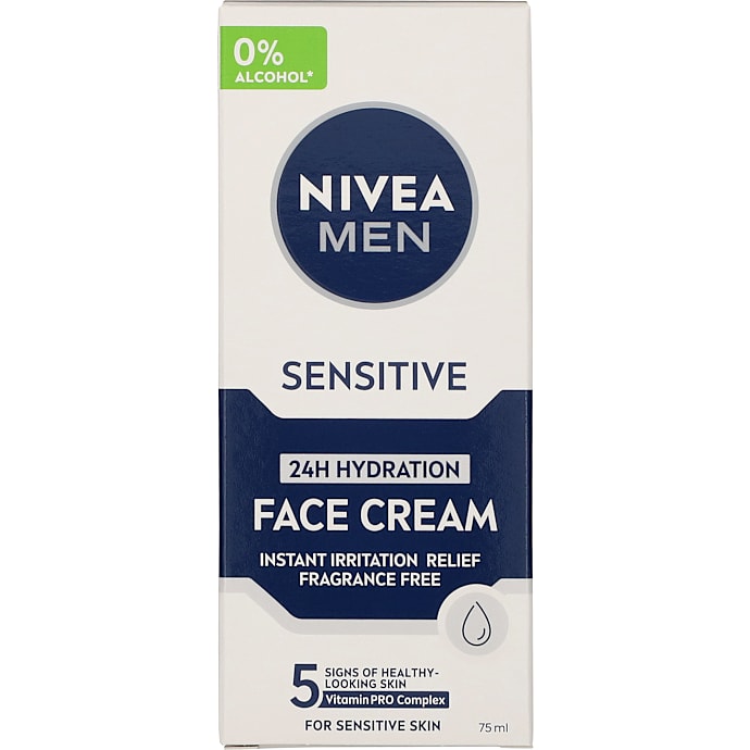 Sensitive ansigtscreme m. VitaminPro Complex