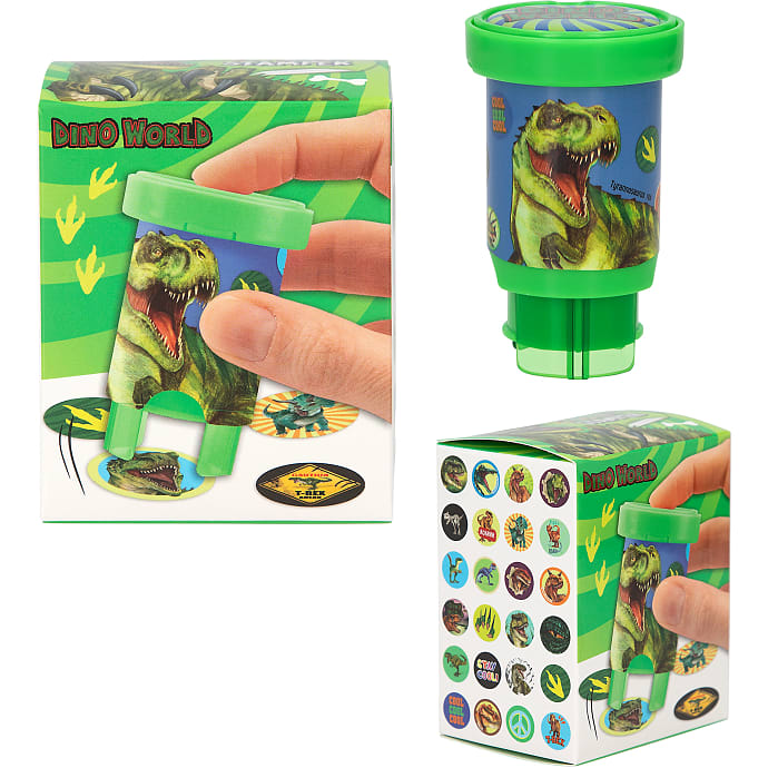 Dino World klistermærker
