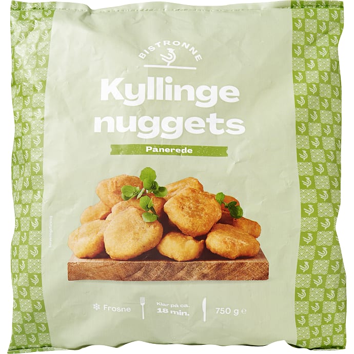 Kyllingenuggets 