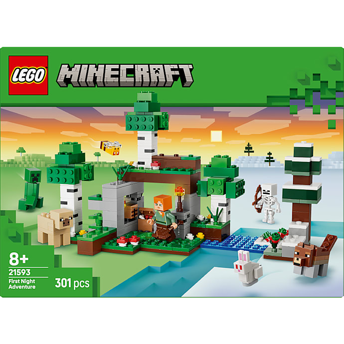 LEGO Minecraft Første nats eventyr 21593