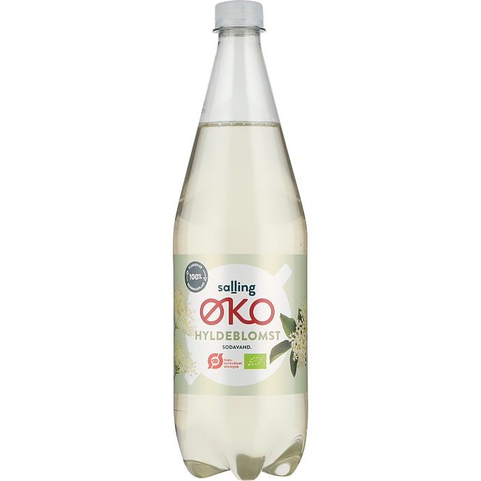 Salling Hyldeblomstsodavand Øko