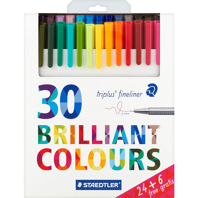 Staedtler Triplus fineliner