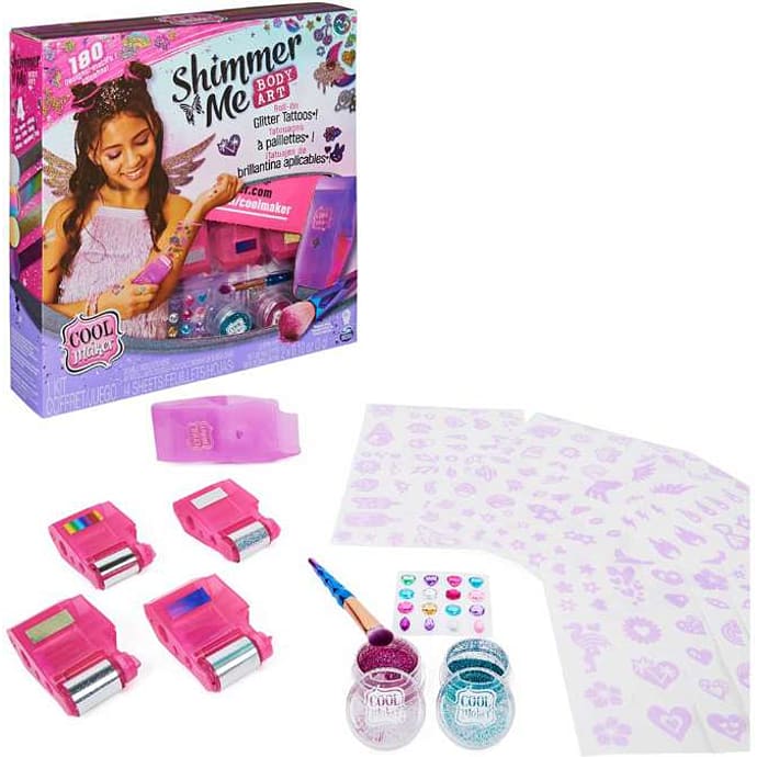 Cool Maker Shimmer Me Body Art