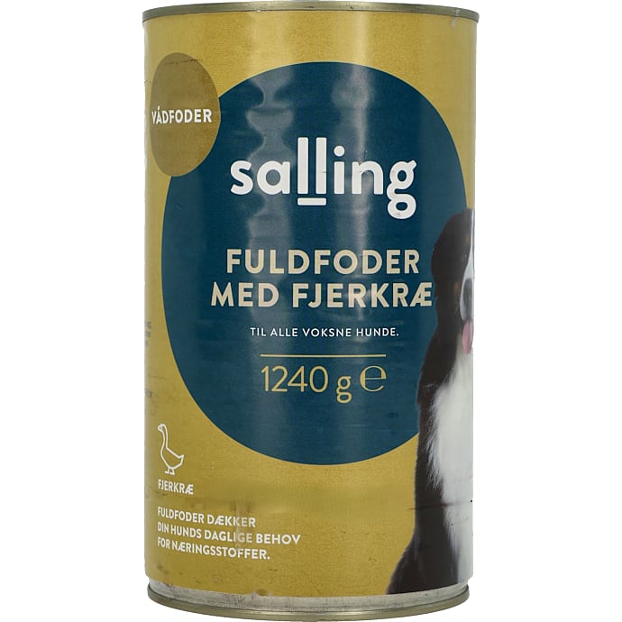 Vådfoder m. fjerkræ