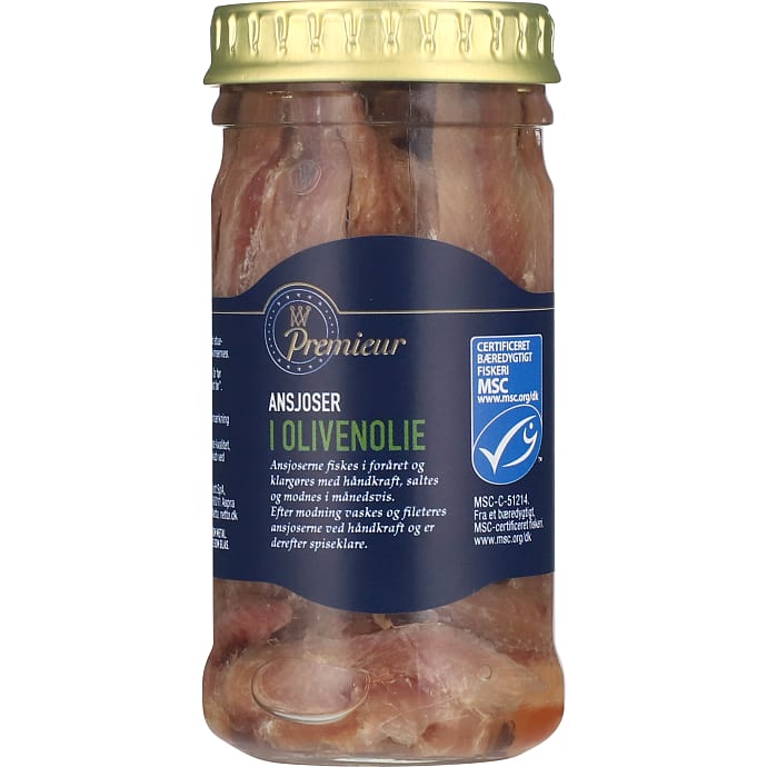 Premieur Ansjoser i Olie