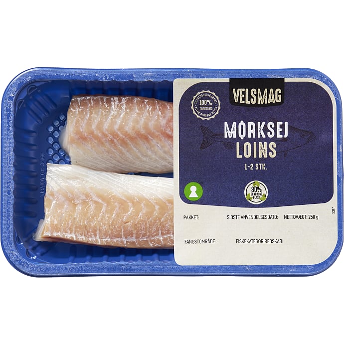 Velsmag Mørksej Fiskeloin