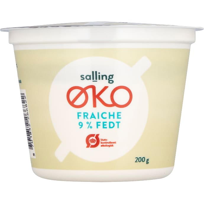 Salling ØKO Crème Fraîche 9%