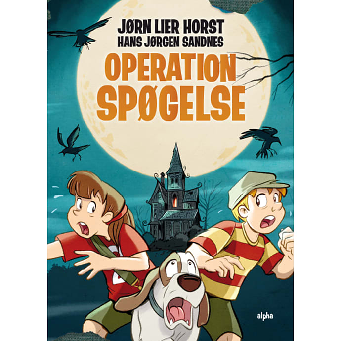 Alpha Operation spøgelse af Jørn Lier Horst