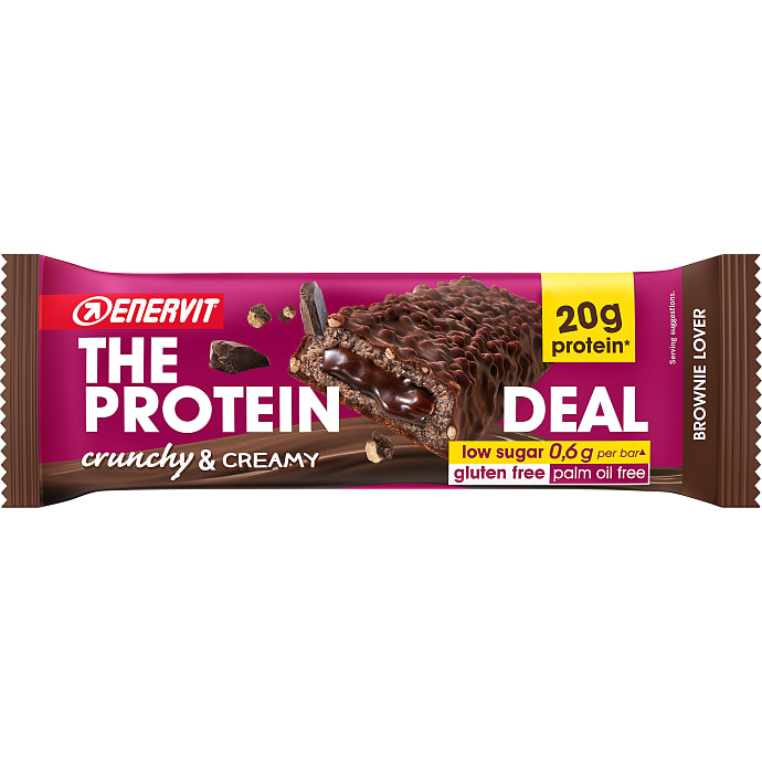 Proteinbar m. browniesmag