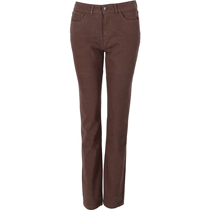 VRS Clara dame regular fit jeans str. 42 - brun