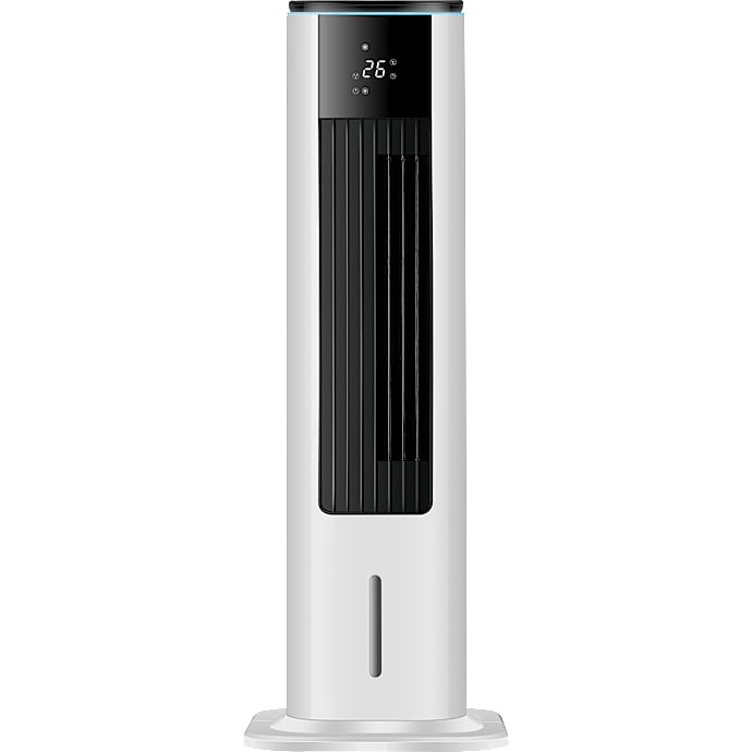 Prosonic 2-i-1 Ventilator Hvid