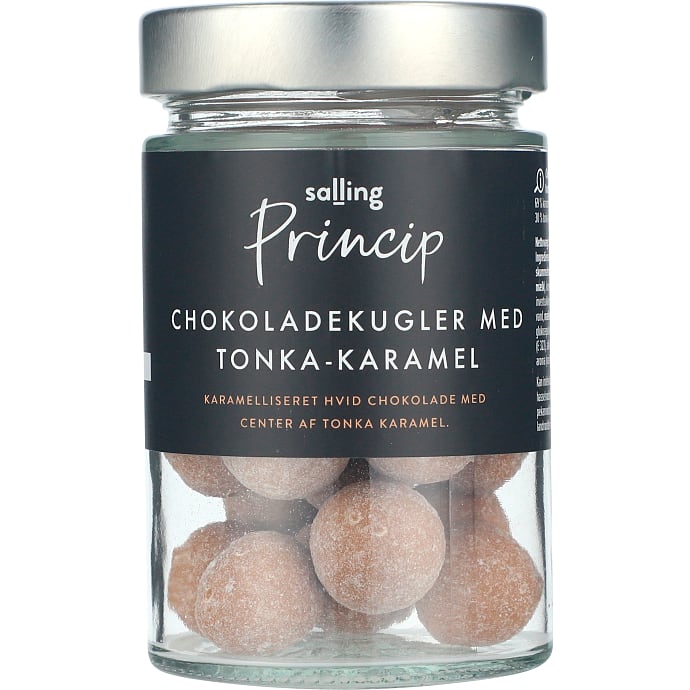 Chokoladekugler m. karamel