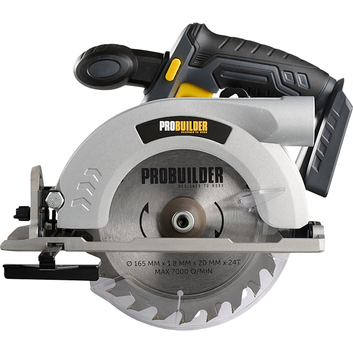 Probuilder rundsav 165mm 18V Li-on
