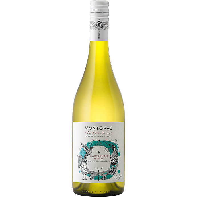 MontGras, Sauvignon Blanc øko