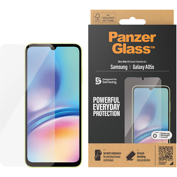 PanzerGlass Skærmbeskyttelse Samsung Galaxy A05s
