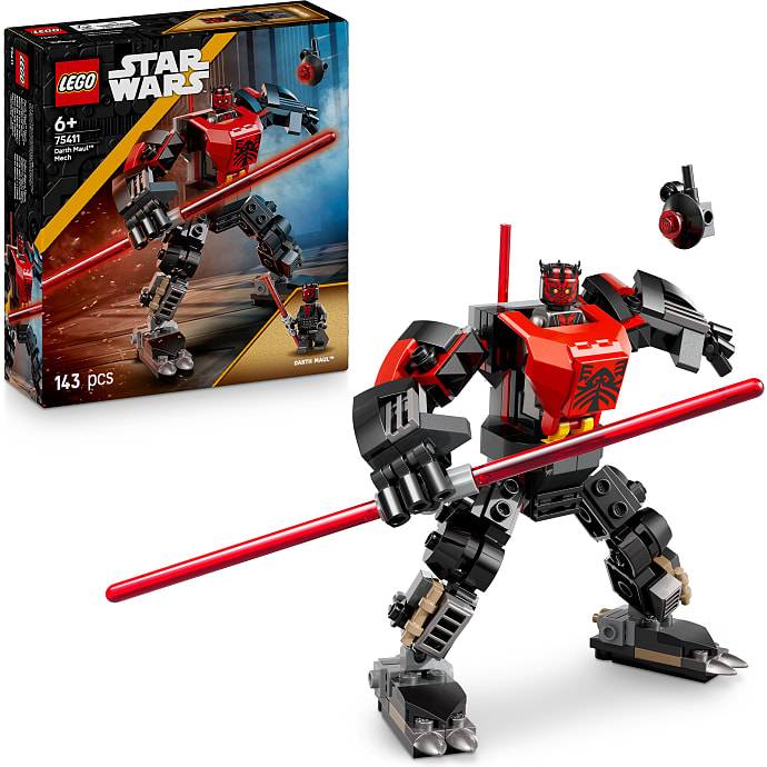 LEGO Star Wars The Clone Wars Darth Maul-mech 75411