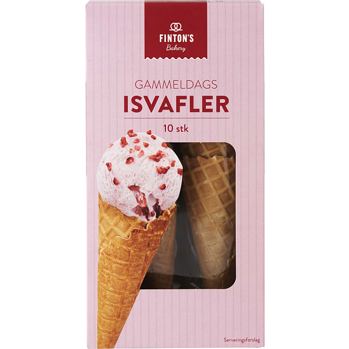 Fintons Isvafler 125 g