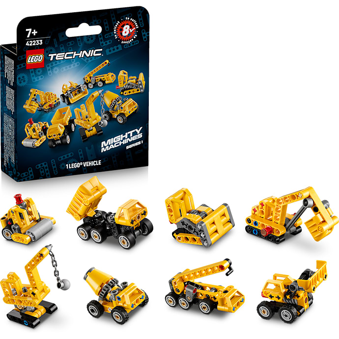 LEGO Technic Mighty Machines 42233