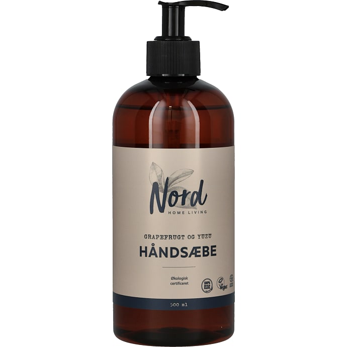 Nord Håndsæbe Grapefrugt og Yuzu 500 ml