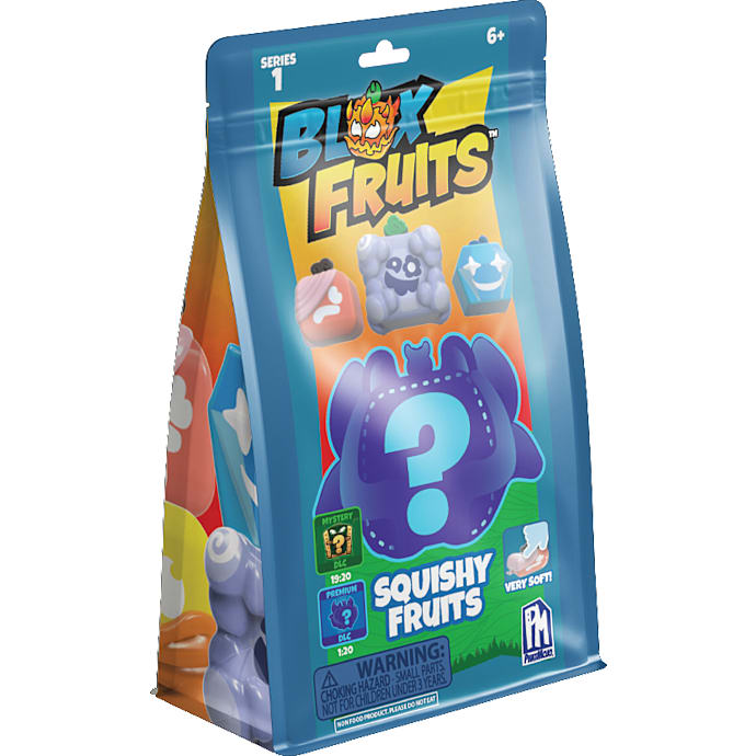 Blox Fruits Squishy Figures Assortment