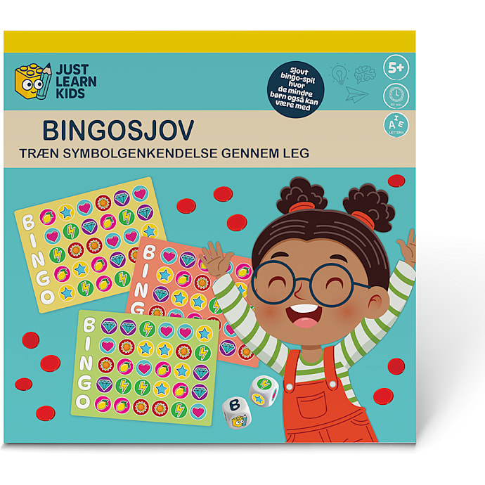 1Conzept Just Learn Kids bingosjov