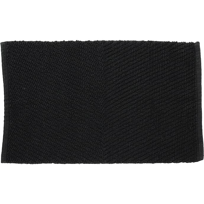 Salling bademåtte 50x80 cm - sort