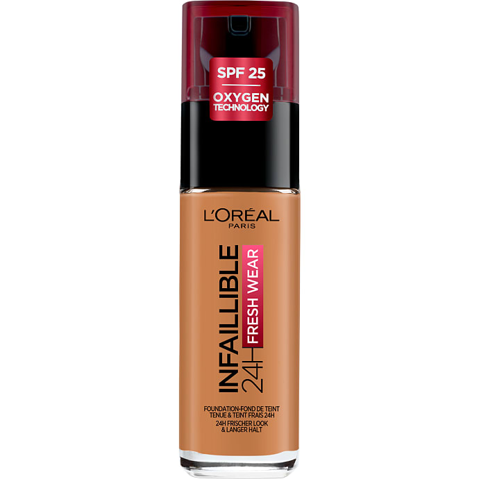 32H Fresh Wear foundation 330 Noisette Hazelnut m. C-vitamin m. solfaktor 15