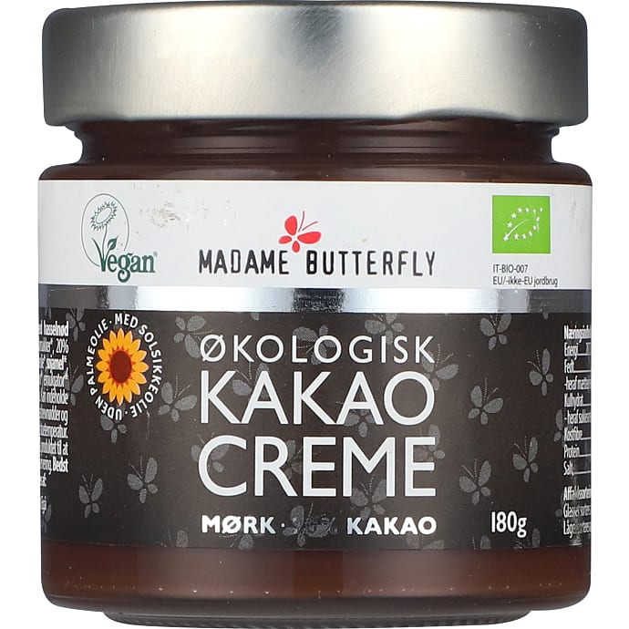 Kakaocreme vegansk øko