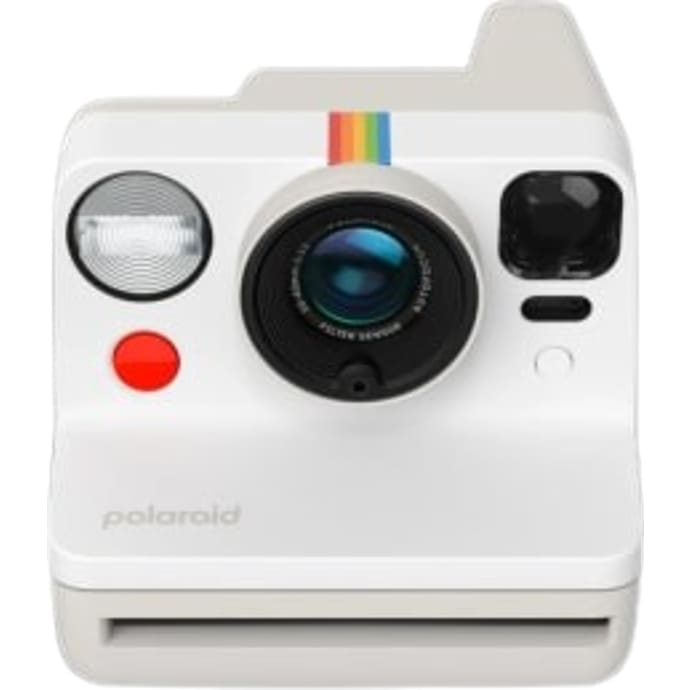 Polarorid Kamera Now Gen. 3 E-box - Pebble White