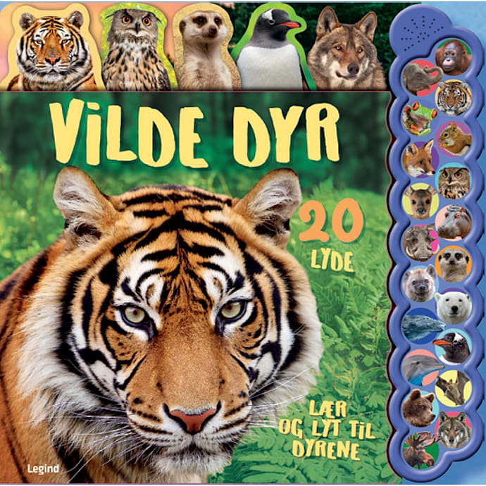 Legind Vilde Dyr