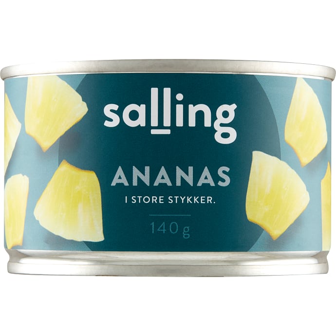 Salling Ananas i stykker