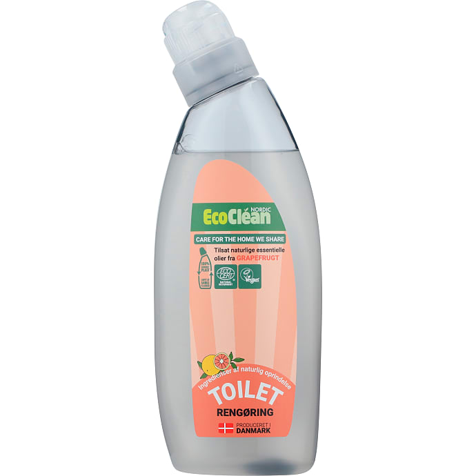 EcoClean Nordic Toiletrens Grapefrugt 750 ml