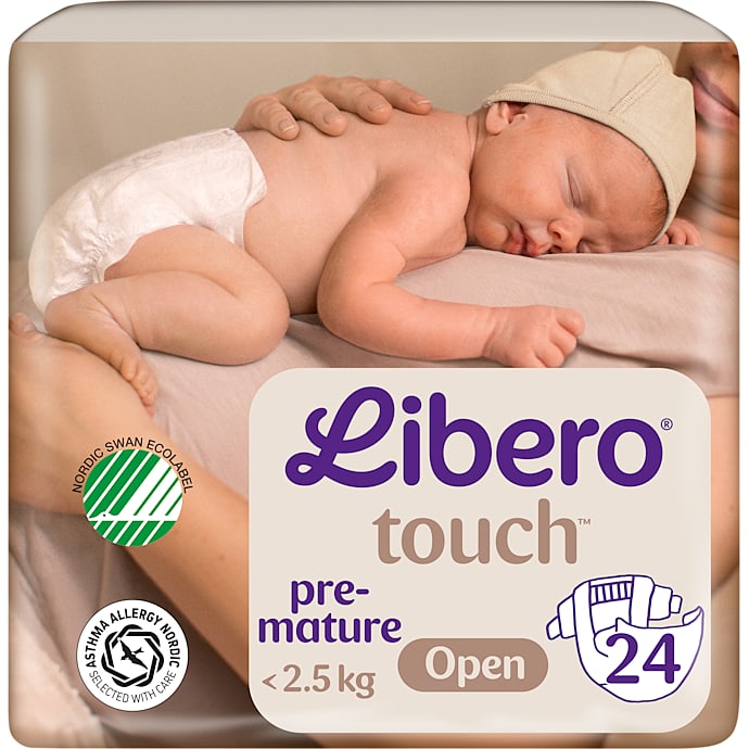 Bleer præmature 0-2,5 kg - 24 stk