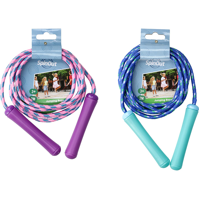 SpinOut Sjippetov - flere varianter - assorteret