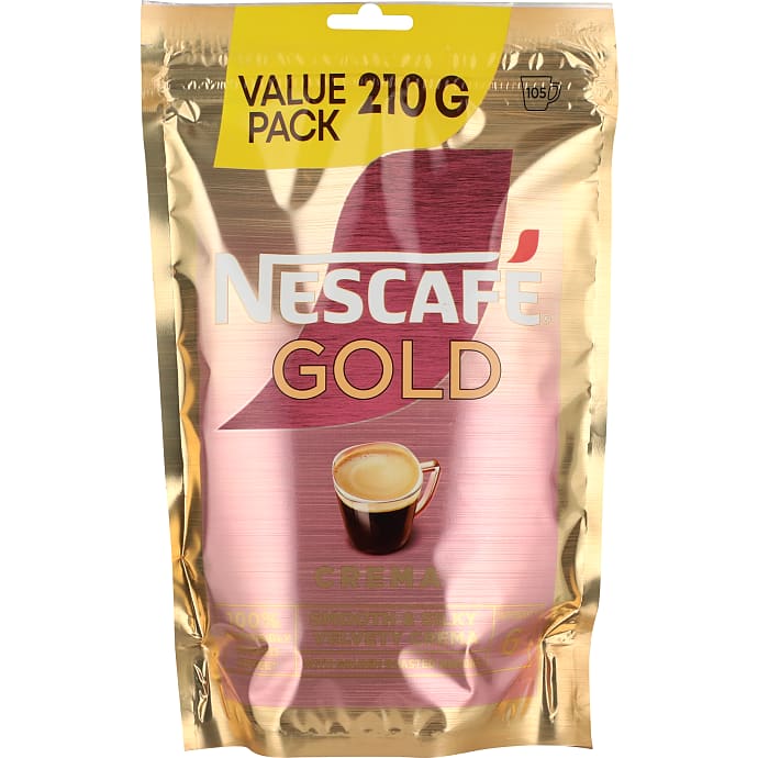 Crema instant kaffe refill