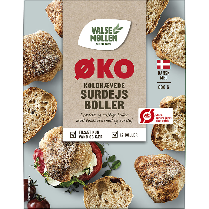 Surdejsboller øko