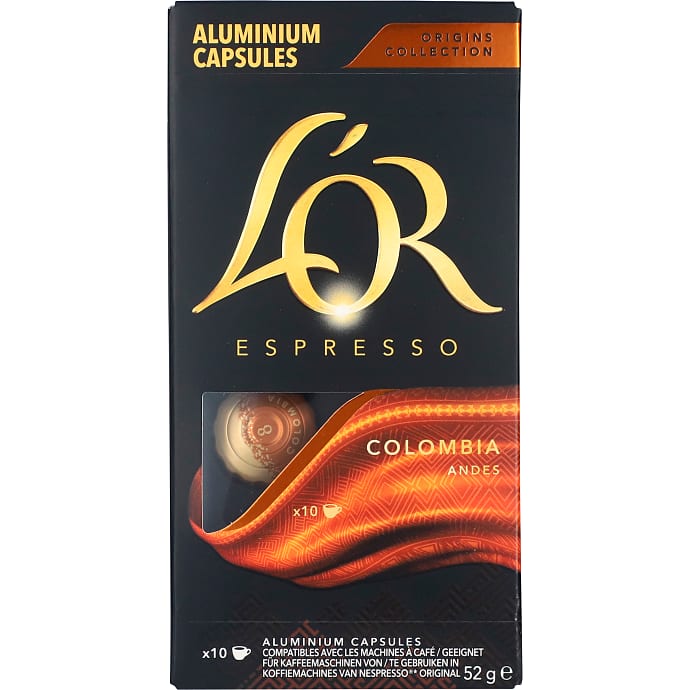 Colombia kaffekapsler
