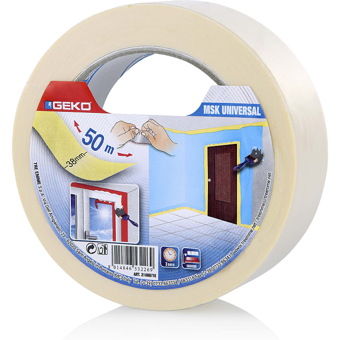 Geko Universal Malertape 50 m